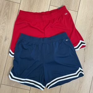 DSG Women’s 5” Mid Rise Shorts 2 Pair Bundle Size Medium NWT‎